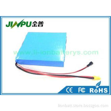 10Ah 48 Volt Lithium Battery Pack with ROHS / MSDS / FCC ce